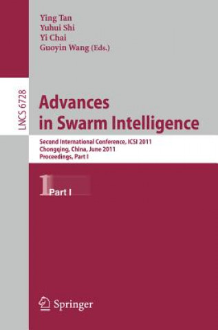 Kniha Advances in Swarm Intelligence, Part I Ying Tan