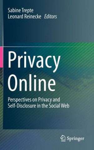 Kniha Privacy Online Sabine Trepte