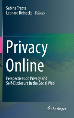 Book Privacy Online Sabine Trepte