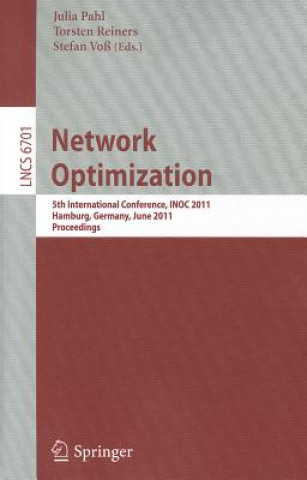 Livre Network Optimization Julia Pahl