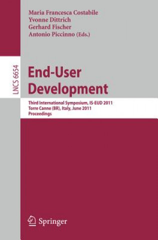 Kniha End-User Development Maria Francesca Costabile