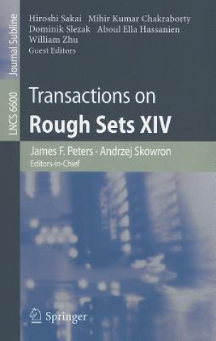 Könyv Transactions on Rough Sets XIV Hiroshi Sakai
