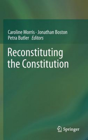 Książka Reconstituting the Constitution Caroline Morris