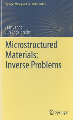 Kniha Microstructured Materials: Inverse Problems Jaan Janno