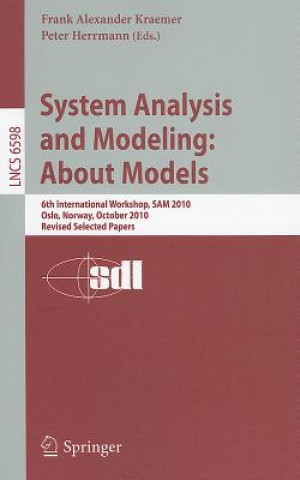 Libro System Analysis and Modeling: About Models Frank Alexander Kraemer