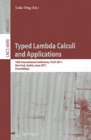 Book Typed Lambda Calculi and Applications Luke Ong