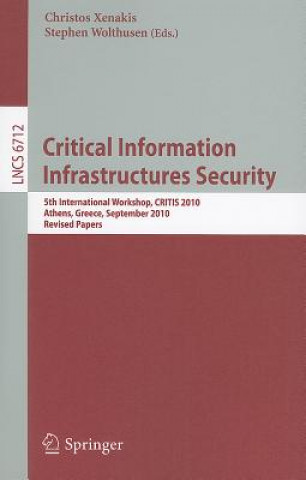 Buch Critical Information Infrastructure Security Christos Xenakis