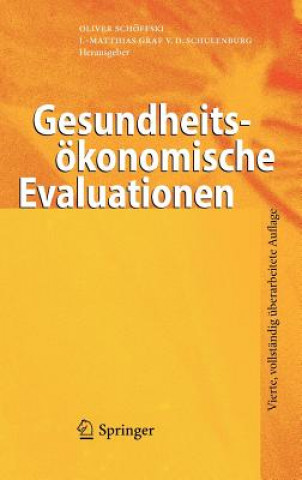 Carte Gesundheitsoekonomische Evaluationen Oliver Schöffski