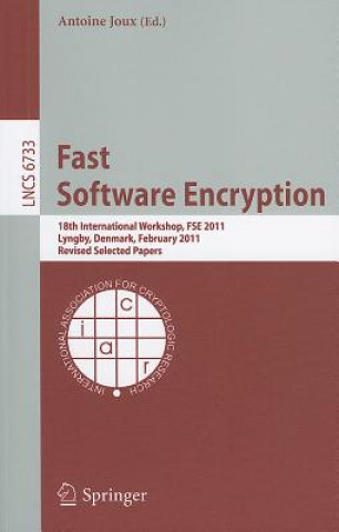 Könyv Fast Software Encryption Antoine Joux