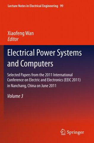 Książka Electrical Power Systems and Computers Xiaofeng Wan