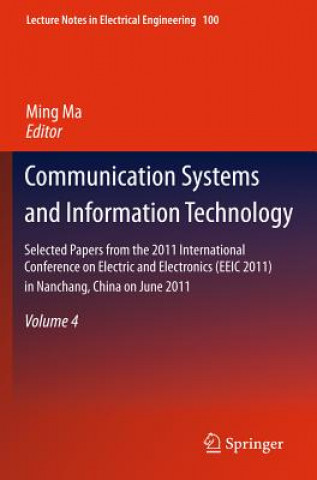 Knjiga Communication Systems and Information Technology Ming Ma