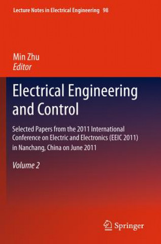 Kniha Electrical Engineering and Control Min Zhu