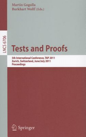 Книга Tests and Proofs Martin Gogolla