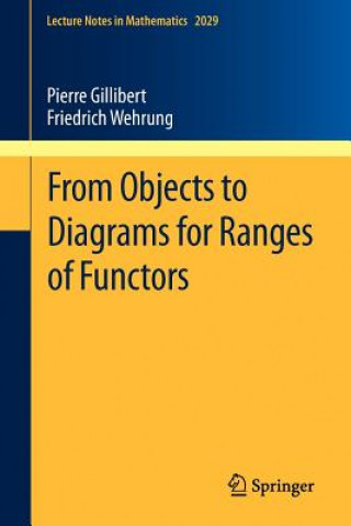 Kniha From Objects to Diagrams for Ranges of Functors Pierre Gillibert