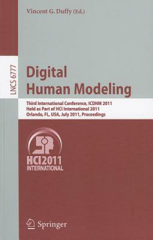 Βιβλίο Digital Human Modeling Vincent G. Duffy