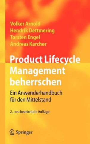Carte Product Lifecycle Management Beherrschen Volker Arnold