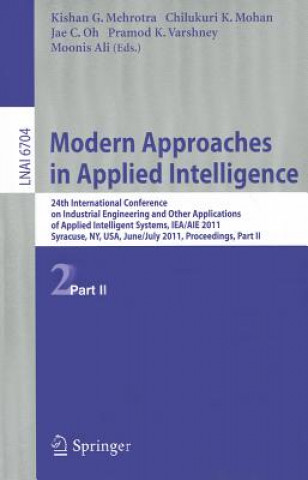 Carte Modern Approaches in Applied Intelligence Kishan G. Mehrotra