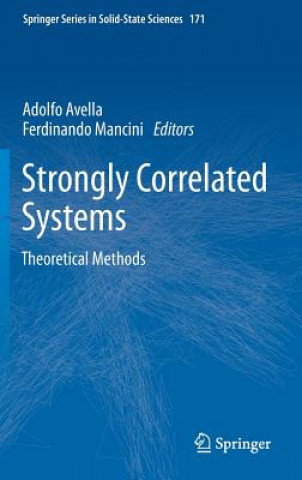 Könyv Strongly Correlated Systems Adolfo Avella
