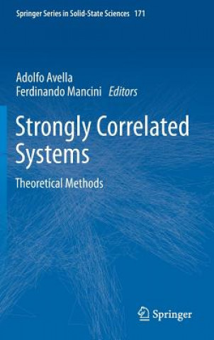 Книга Strongly Correlated Systems Adolfo Avella