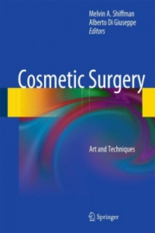 Könyv Cosmetic Surgery Melvin A. Shiffman