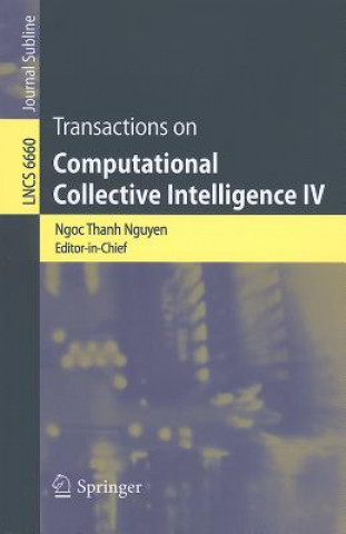 Kniha Transactions of Computational Collective Intelligence IV Ngoc Thanh Nguyen