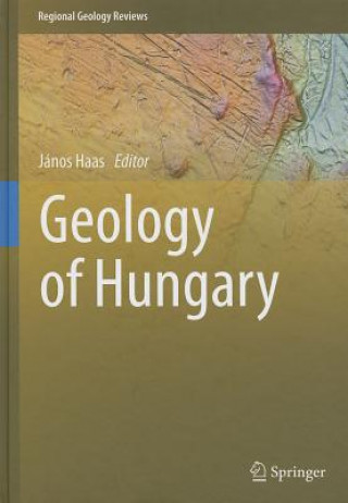 Carte Geology of Hungary Janós Haas