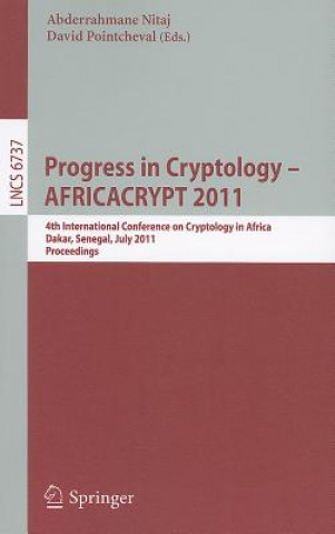 Könyv Progress in Cryptology -- AFRICACRYPT 2011 Abderrahmane Nitaj
