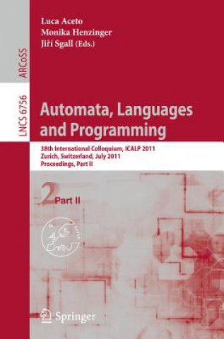 Libro Automata, Languages and Programming Luca Aceto