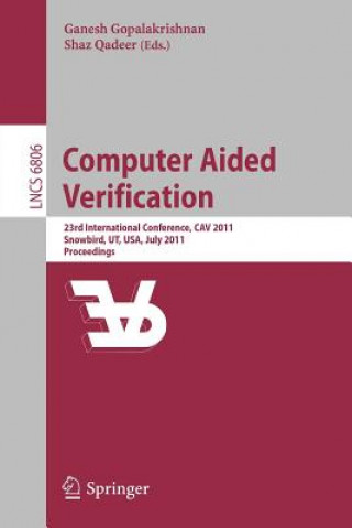 Book Computer Aided Verification Ganesh Gopalakrishnan