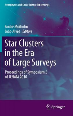 Kniha Star Clusters in the Era of Large Surveys André Moitinho
