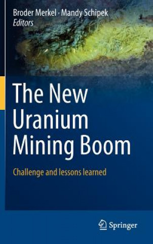 Kniha New Uranium Mining Boom Broder Merkel