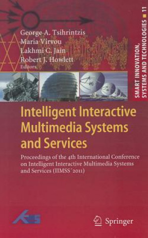 Kniha Intelligent Interactive Multimedia Systems and Services George A. Tsihrintzis