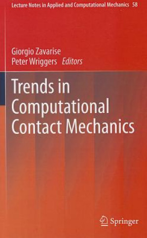 Könyv Trends in Computational Contact Mechanics Giorgio Zavarise