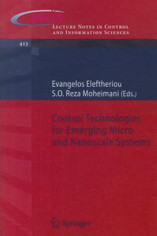 Knjiga Control Technologies for Emerging Micro and Nanoscale Systems Evangelos Eleftheriou