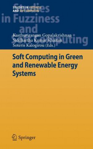 Carte Soft Computing in Green and Renewable Energy Systems Kasthurirangan Gopalakrishnan