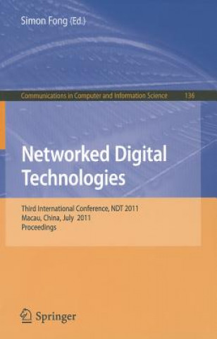 Könyv Networked Digital Technologies Simon Fong