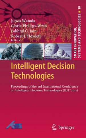 Book Intelligent Decision Technologies Junzo Watada