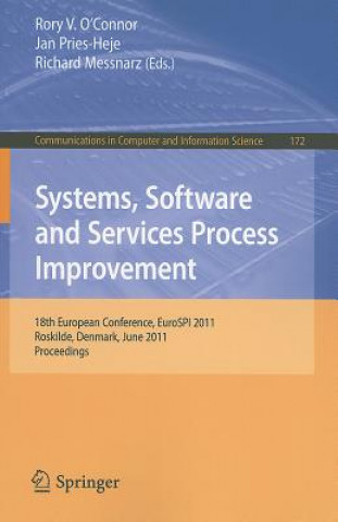 Kniha Systems, Software and Services Process Improvement Rory V. Connor