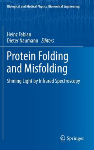 Kniha Protein Folding and Misfolding Heinz Fabian