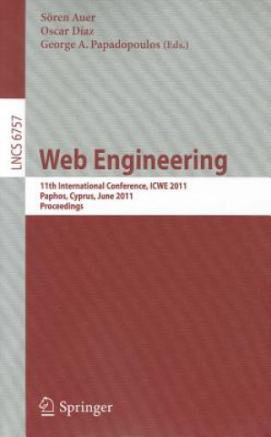 Kniha Web Engineering Sören Auer