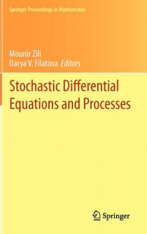 Kniha Stochastic Differential Equations and Processes Darya V. Filatova