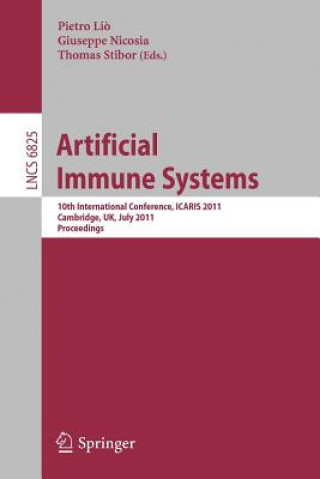 Kniha Artificial Immune Systems Pietro Lio