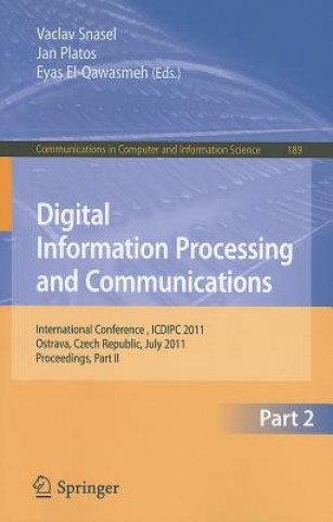 Kniha Digital Information Processing and Communications, Part II Václav Snásel