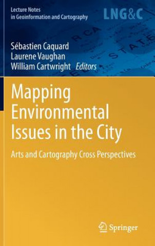 Buch Mapping Environmental Issues in the City Sébastien Caquard