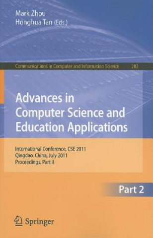 Книга Advances in Computer Science and Education Applications Mark Zhou