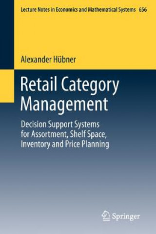 Kniha Retail Category Management Alexander Hübner