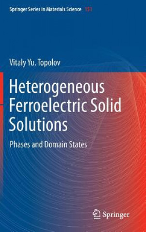 Boek Heterogeneous Ferroelectric Solid Solutions Vitaly Topolov