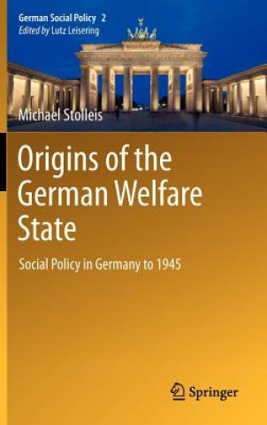 Knjiga Origins of the German Welfare State Michael Stolleis