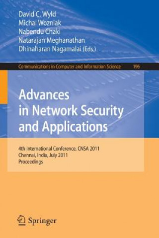 Книга Advances in Network Security and Applications David C. Wyld