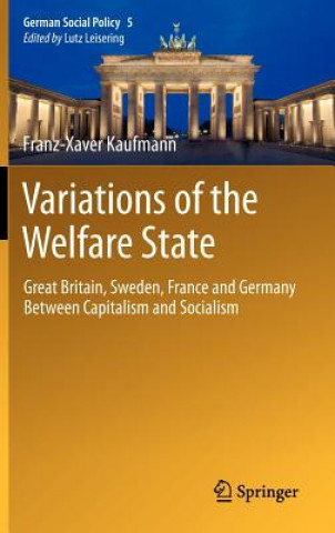 Kniha Variations of the Welfare State Franz-Xaver Kaufmann